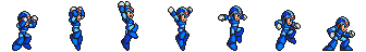 Megaman spritesheet